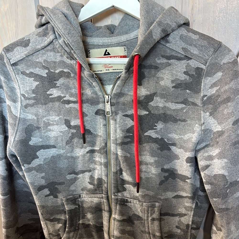 American Giant full zip hoodie